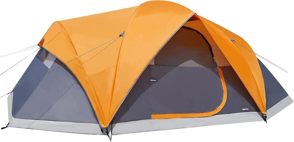 amazon basics camping tent