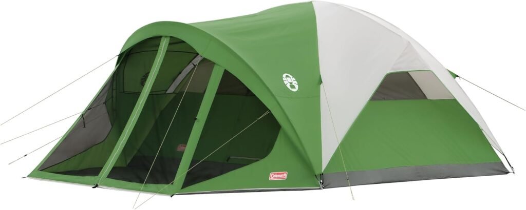 coleman evanston screened tent