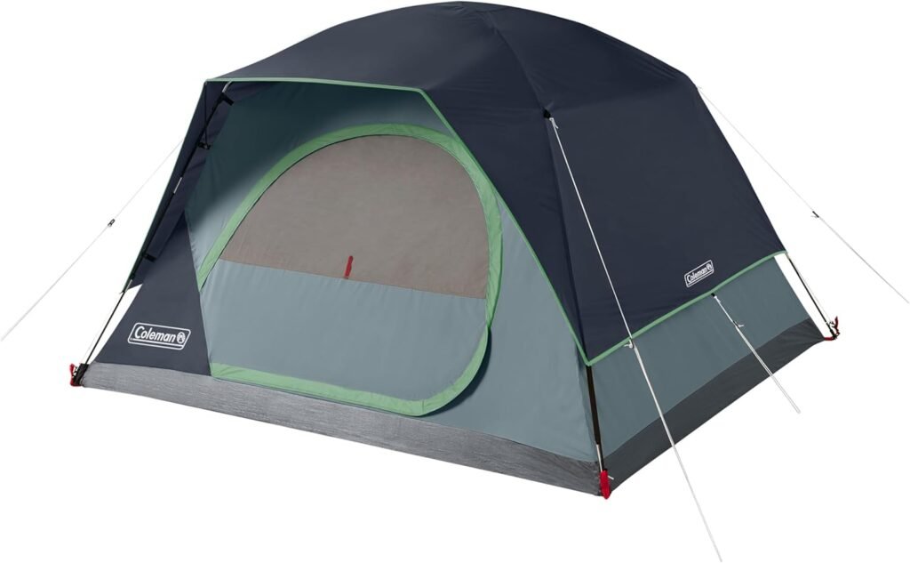 coleman skydome tent