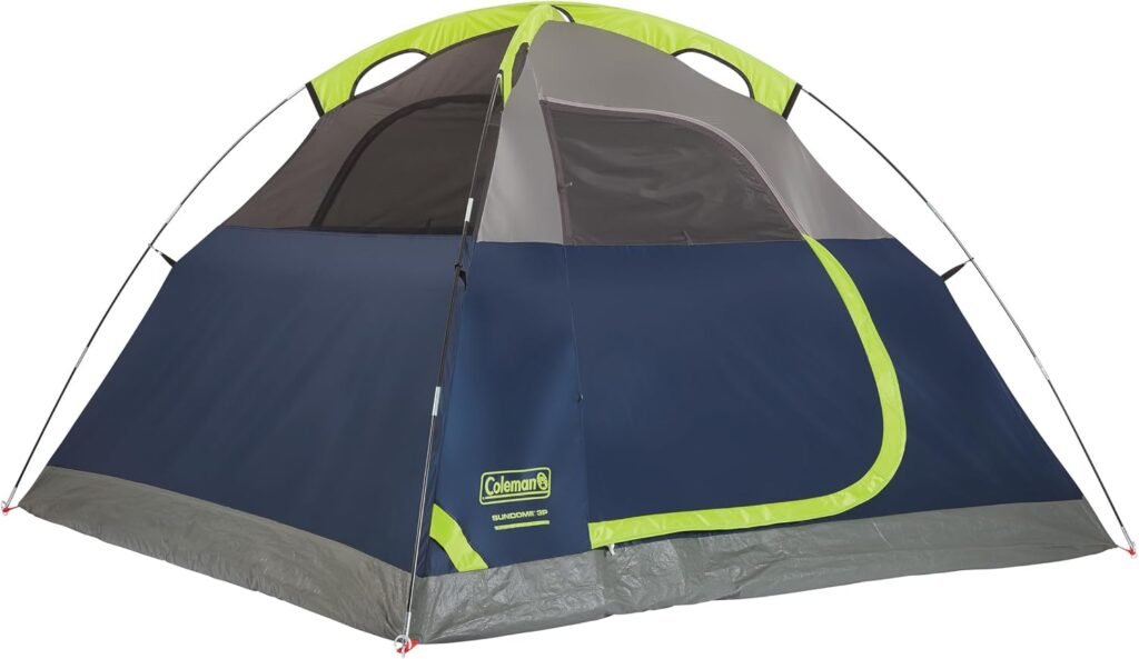 coleman sundome tent