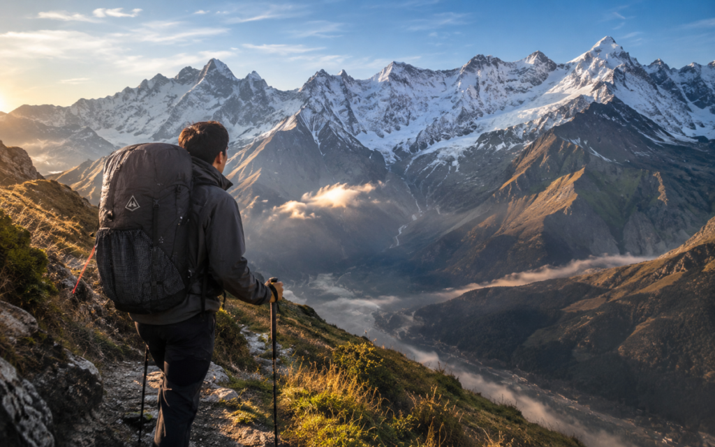 hiking backpack fitting guide