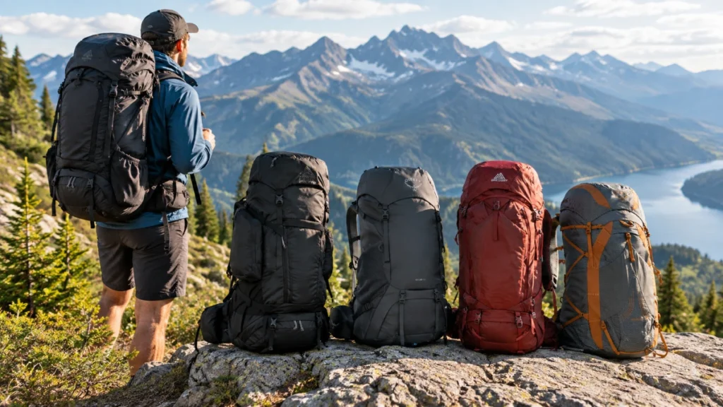Best backpacking backpacks from 40L to 65L