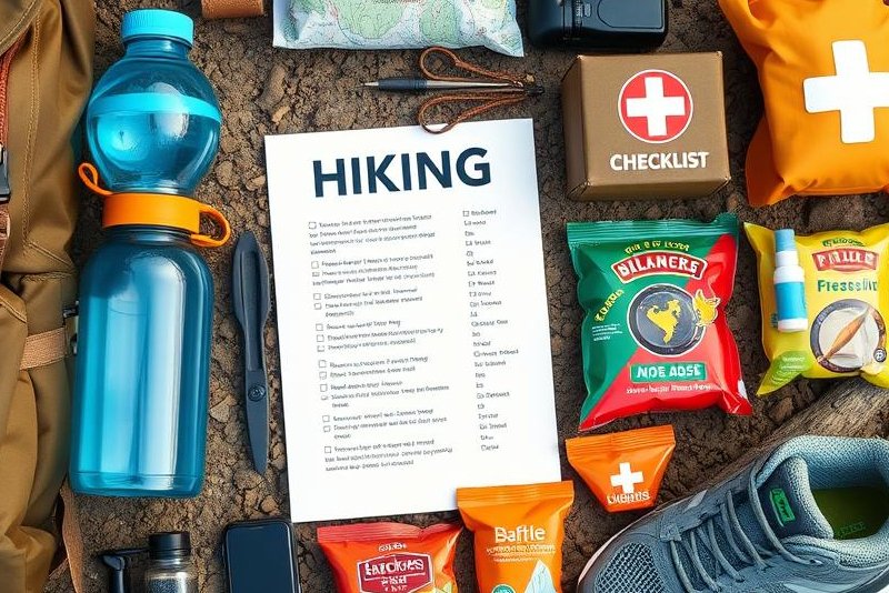 Essential hiking gear checklist for beginners