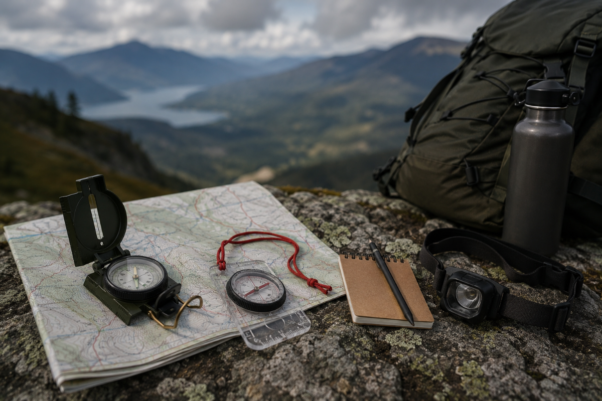Navigation essentials for beginner hikers