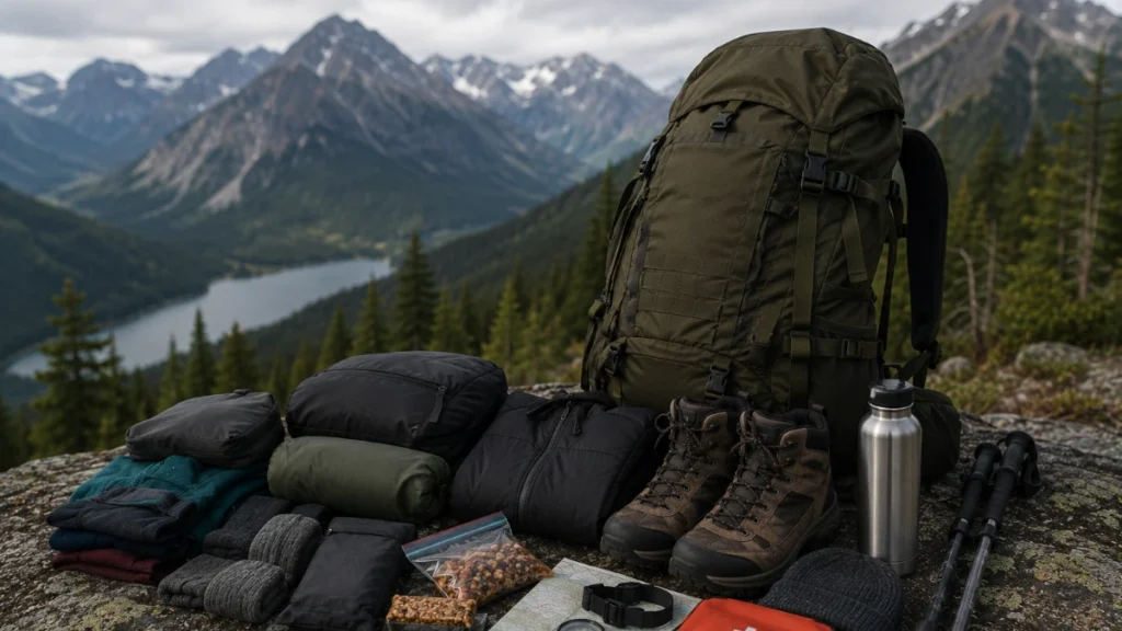 What to bring hiking: essential gear and clothing for a beginner hiking trip