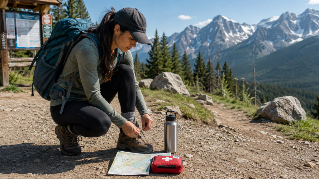Essential hiking gear checklist for beginners