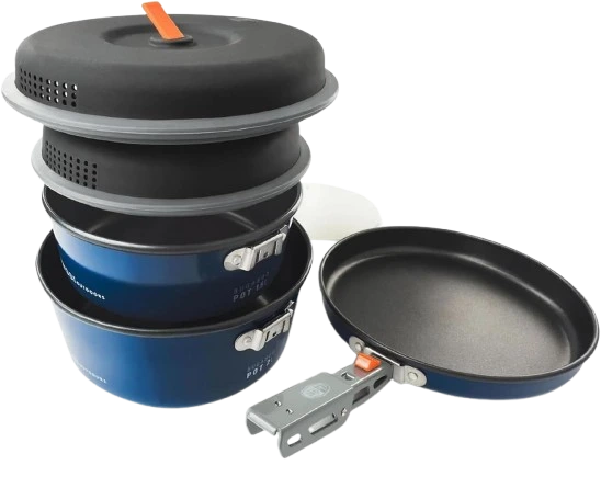 GSI Outdoors Bugaboo Base Camper Cookset