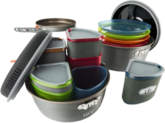 GSI Outdoors Pinnacle Camper Cookset