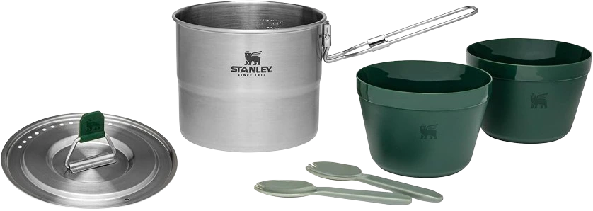 Stanley Adventure Stainless Steel Camping Cooking Set